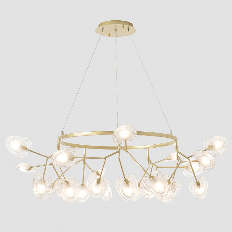 Люстра Crystal Lux SOLE SP25 GOLD
