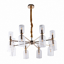 Подвесная люстра ARTE LAMP CHARM A1623LM-16GO
