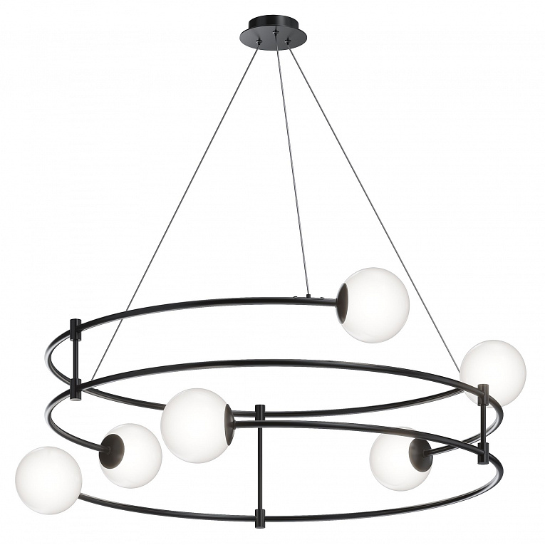Подвесная люстра Maytoni Balance / Баланс MOD317PL-06B