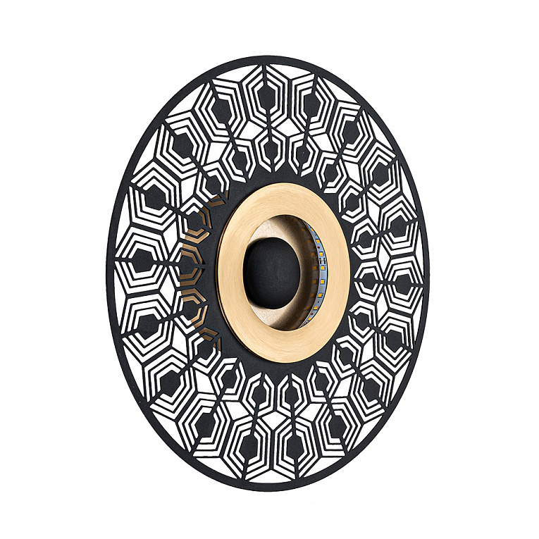 Бра ARTE LAMP BISCOTTO A2644AP-1GO