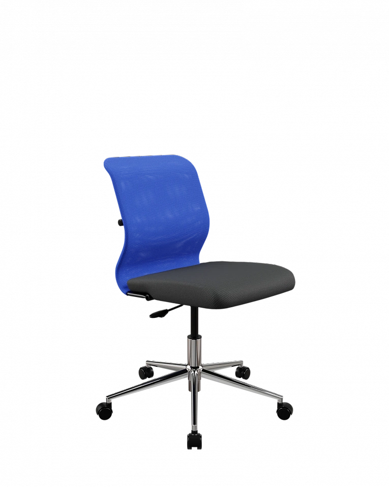 Кресло для персонала Метта ErgoLife S 8 M4-8 - X2+UMF(X1) /Uh00/Wh00(M01.B23.G42.W01) (Синий/Черный)