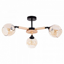 Люстра на штанге ARTE LAMP BRANSON A4370PL-3BR