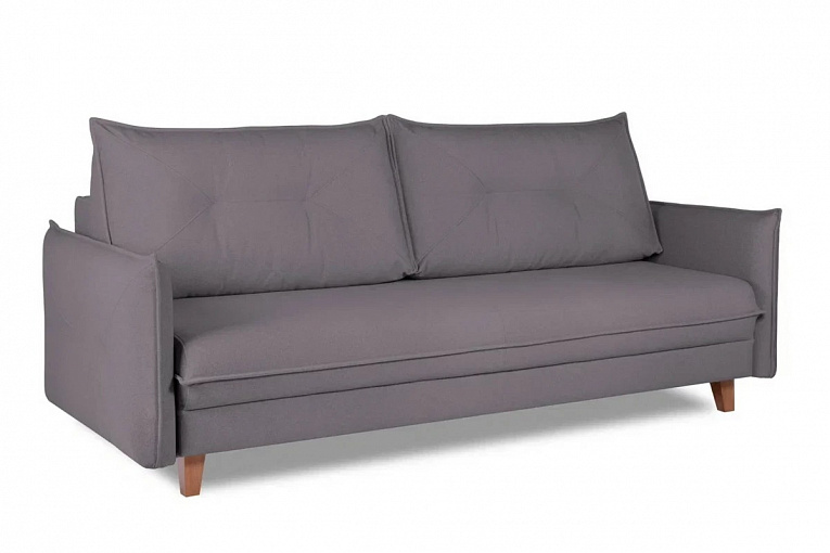 Диван Finsoffa Энстор (ENSTOR) велюр 925 (серый)