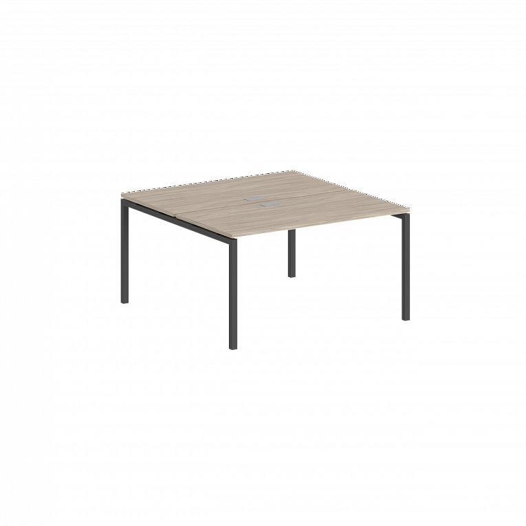 Рабочая станция 1438*1400 Norden Сигма SG.245.OL.44.BL Черный / Дуб Светлый