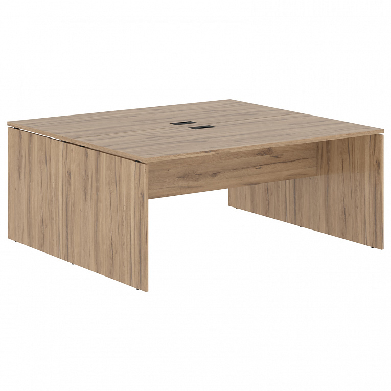 Рабочая станция Skyland ЭДИС (EDIS) ED2ST 1780 1760x1606x750 Дуб Денвер светлый / Черный