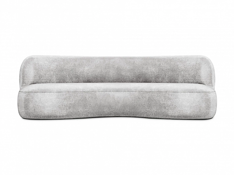 Диван 2400 OgogoHome Patti 960029 светло-серый