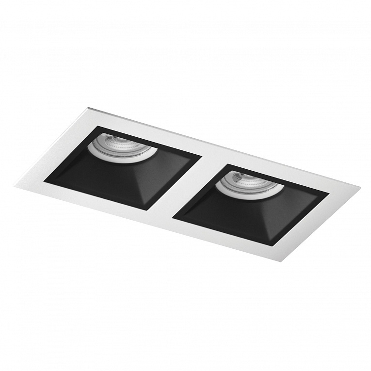 Точечный встраиваемый светильник Lightstar Domino D5260707WMOD
