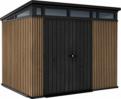 Сарай KETER Пент (PENT SHED VER) 9.7 коричневый 17213210