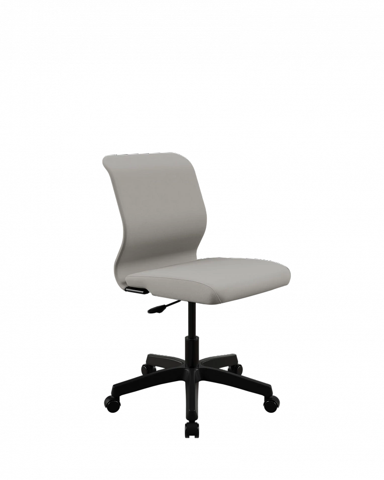 Кресло для персонала Метта ErgoLife S 8 Mr4-4 - Vivaldi /Uh00/Wh12(M01.B02.G41.W01) (Серый)