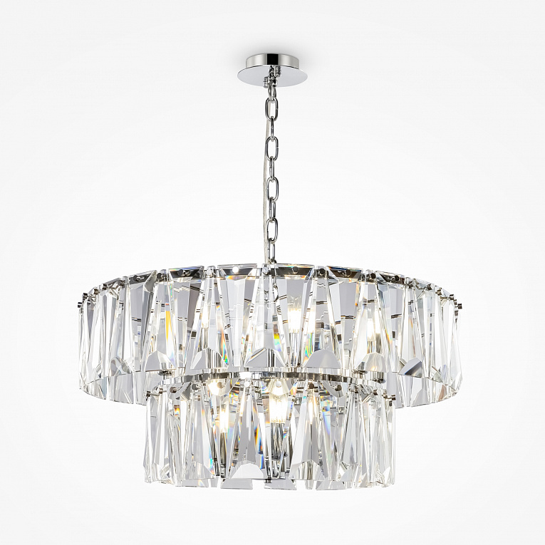 Подвесная люстра Maytoni Puntes / Пантес MOD043PL-12CH
