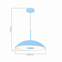 Подвесная люстра ST LUCE LID / ЛИД SL6128.703.01