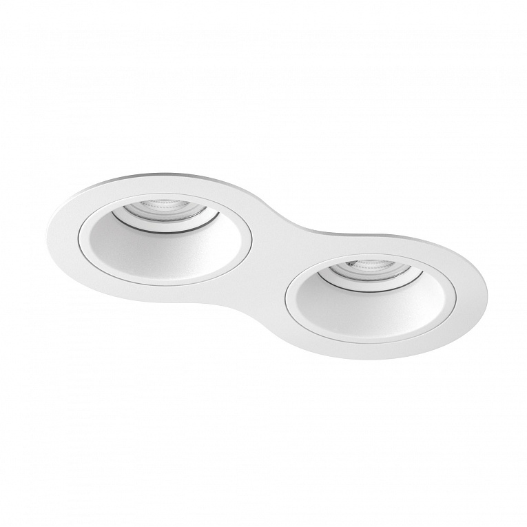 Точечный встраиваемый светильник Lightstar Domino D6260606WMOD
