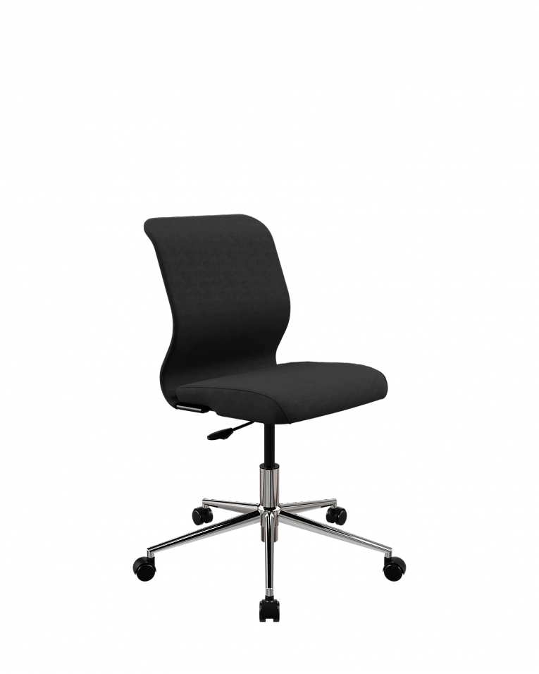 Кресло для персонала Метта ErgoLife S 8 Mr4-14 - Vivaldi /Uh00/WJh12(M01.B23.G42.W02) (Черный)