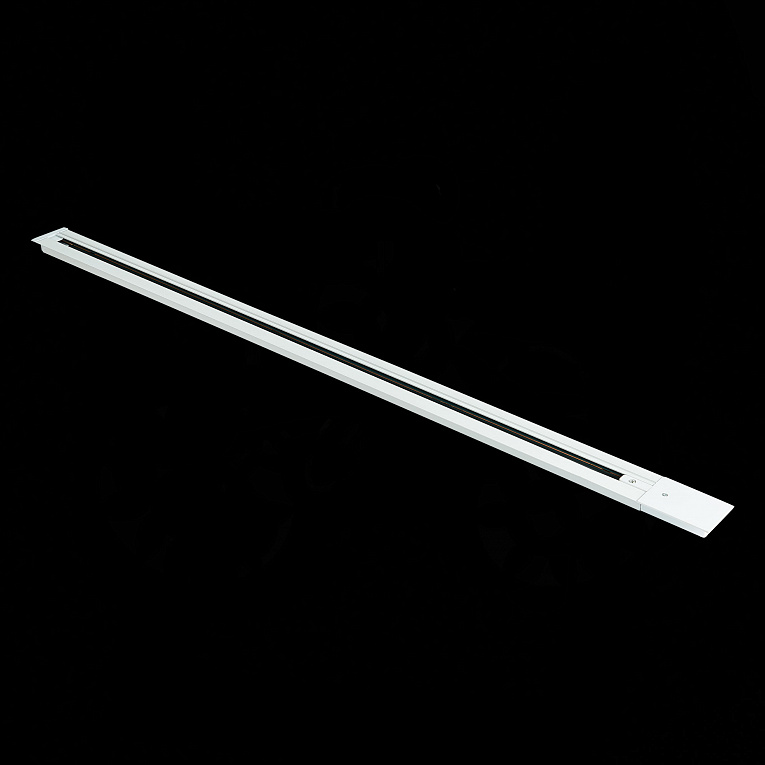 Шинопровод однофазный встраиваемый Белый, жилы черные St Luce BASE / БЕЙЗ ST012.519.01