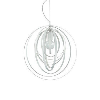 Подвесной светильник Ideal Lux DISCO SP1 BIANCO