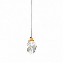 Подвесной светильник Delight Collection Crystal rock MD-020B-1 gold