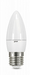 Лампа Gauss Свеча 9.5W 950lm 4100К E27 LED 1/10/100