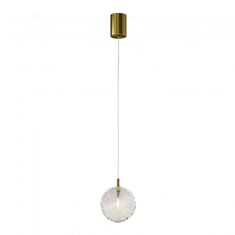 Подвесной светильник Maytoni Frozen / Фрозен MOD254PL-01BS