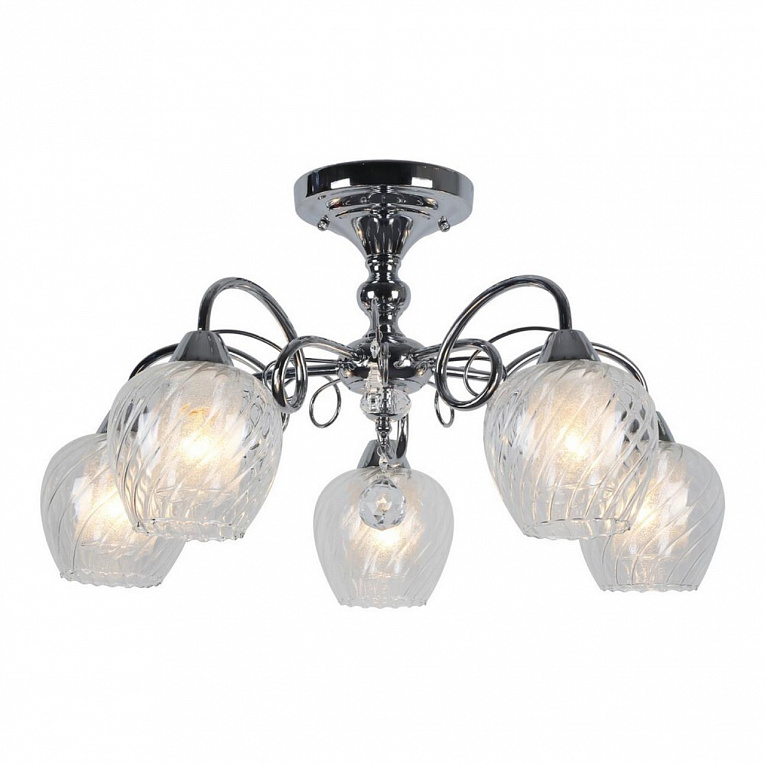 Люстра на штанге Omnilux Telti OML-53607-05