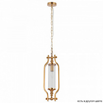 Подвесной светильник Crystal Lux TOMAS SP1 BRASS