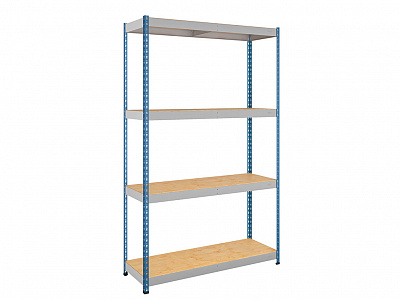 Металлический стеллаж SB 250x152x51/4 до 2100 кг