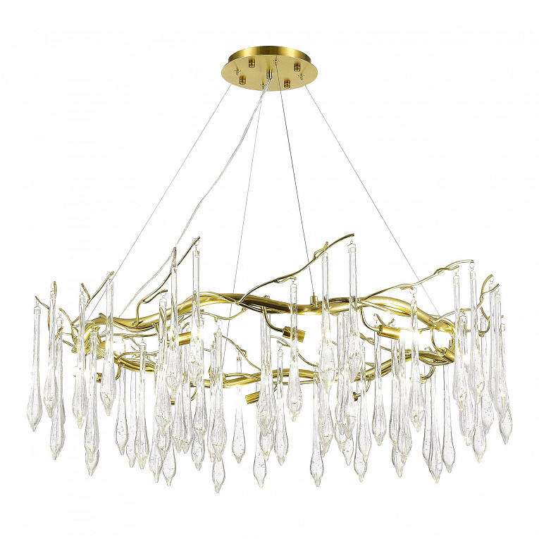 Подвесная люстра ST LUCE TEARDROPS / ТИРДРОПС SL1660.203.12