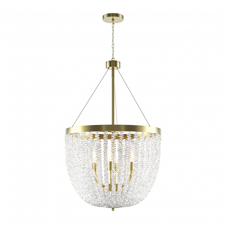 Подвесная люстра Maytoni Intrigue / Интригью MOD440PL-06BS