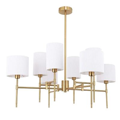 Люстра на штанге ARTE LAMP DEBORA A4108LM-8PB