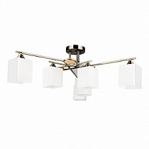 Люстра на штанге ARTE LAMP LARGO A4497PL-6AB