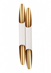 Бра Crystal Lux SONATA AP4 WH