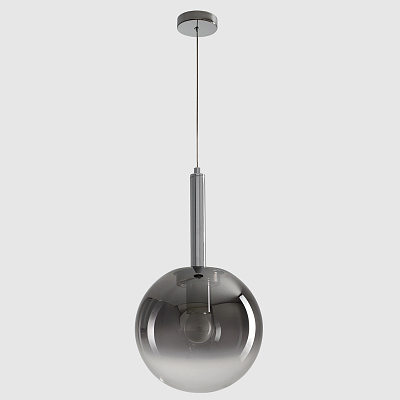 Подвесной светильник Crystal Lux ECLIPSE SP1 D200 CHROME
