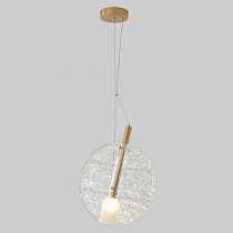 Подвесной светильник Crystal Lux FROZEN SP1 BRASS
