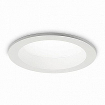 Точечный встраиваемый светильник Ideal Lux Basic Wide 30W 3000K