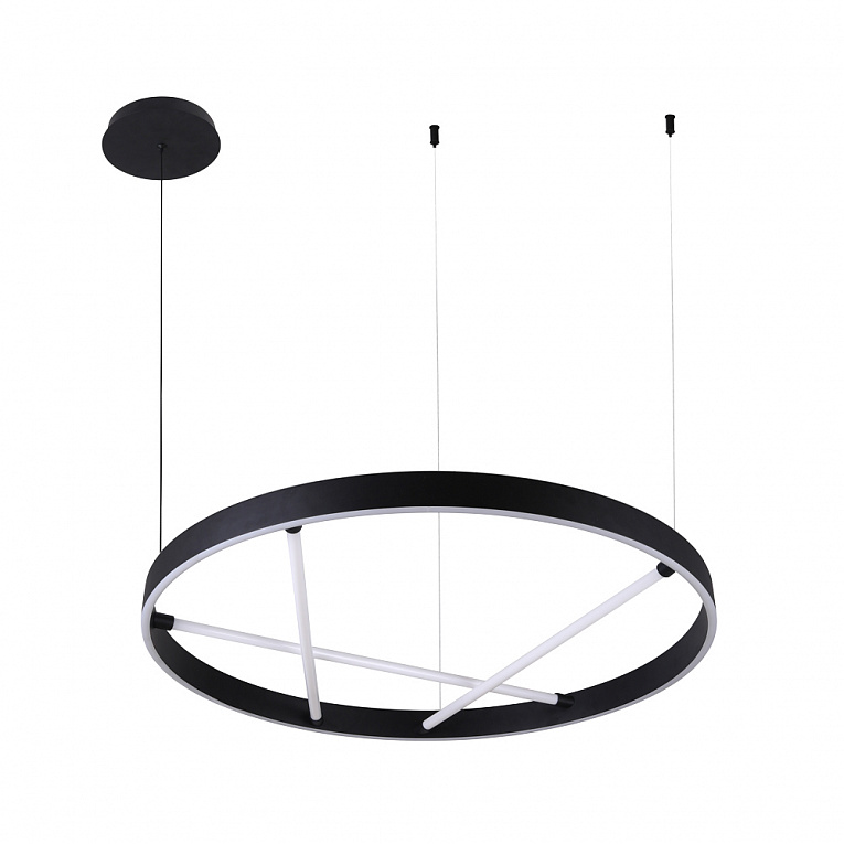 Светодиодная люстра Arte Lamp Ricco черный, белый A1874SP-45BK
