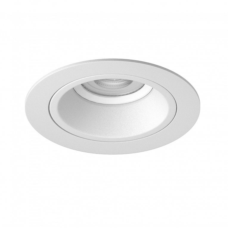 Точечный встраиваемый светильник Lightstar Domino D61606WMOD