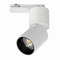 Светильник Lightstar Volta CCT для трек-системы Barra LED 3000-4000-6000K 5W 227016 белый