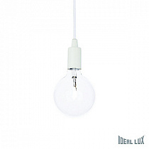 Подвесной светильник Ideal Lux EDISON SP1 BIANCO