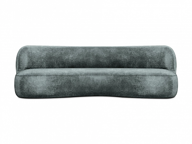 Диван 2400 OgogoHome Patti 960016 зеленый