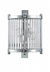 Бра Crystal Lux TADEO AP2 CHROME/TRANSPARENTE