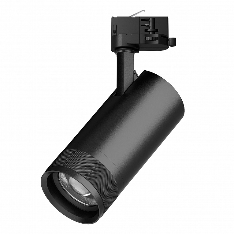 Светильник д/треков QUATTRO 30W 2100LM 20-55G с адаптером Lightstar Canno Pro C4307QT