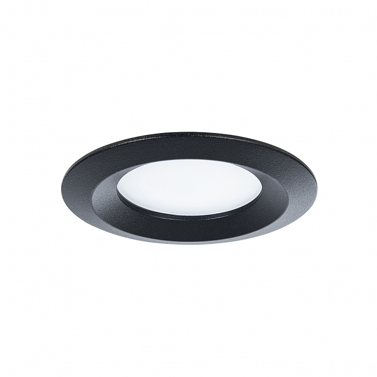 Точечный встраиваемый светильник ARTE LAMP MIRA A2861PL-1BK