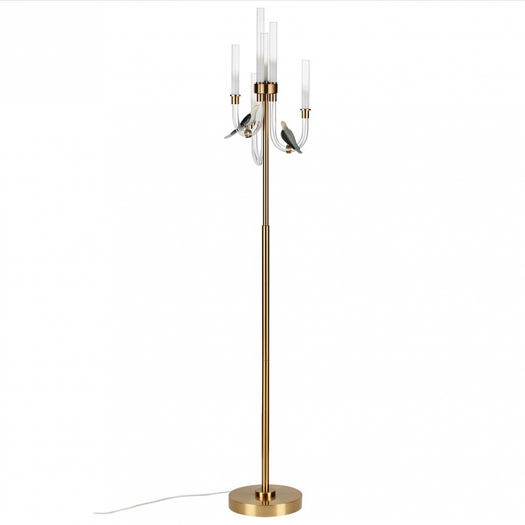Торшер ODEON LIGHT EXCLUSIVE LARK 5431/12FL
