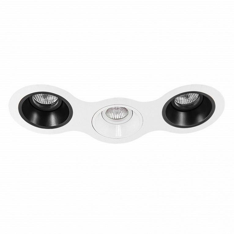 Точечный встраиваемый светильник Lightstar Domino D696070607