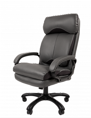 Кресло для руководителя CHAIRMAN 505 серый