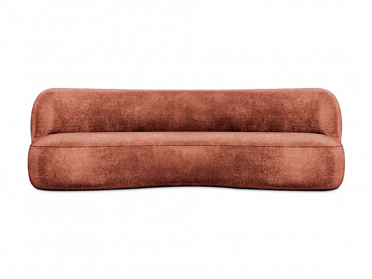 Диван 2400 OgogoHome Patti 960008 терракотовый