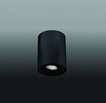 Точечный накладной светильник ITALLINE 5600 black