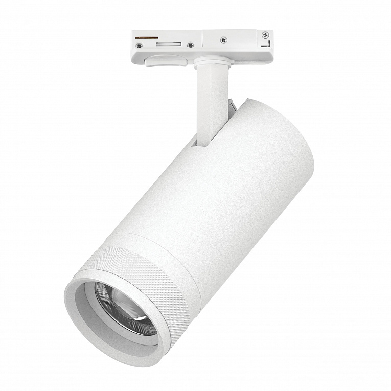 Светильник д/треков BARRA 20W 1400LM 20-55G с тонким адаптером Lightstar Canno Pro C4206SS
