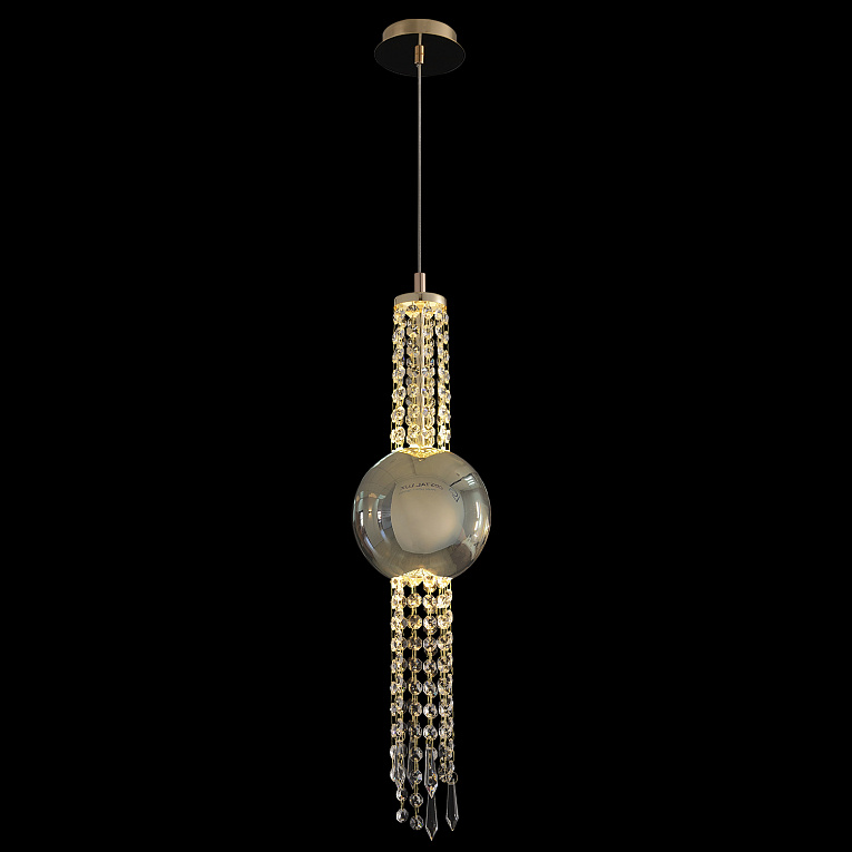 Подвесной светильник Crystal Lux NAVAJO SP3W LED GOLD