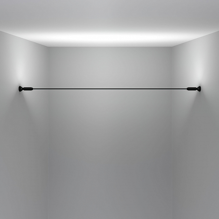 Подсветка стен Elektrostandard STRONGLINE STRONGLINE черный (40127/LED)