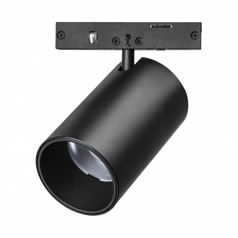 Светильник трековый 24V 5W 3000K 24° черный Lightstar LINEA 206237